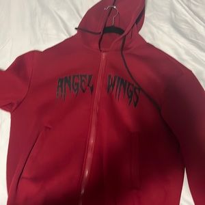 Angel wings hoodie